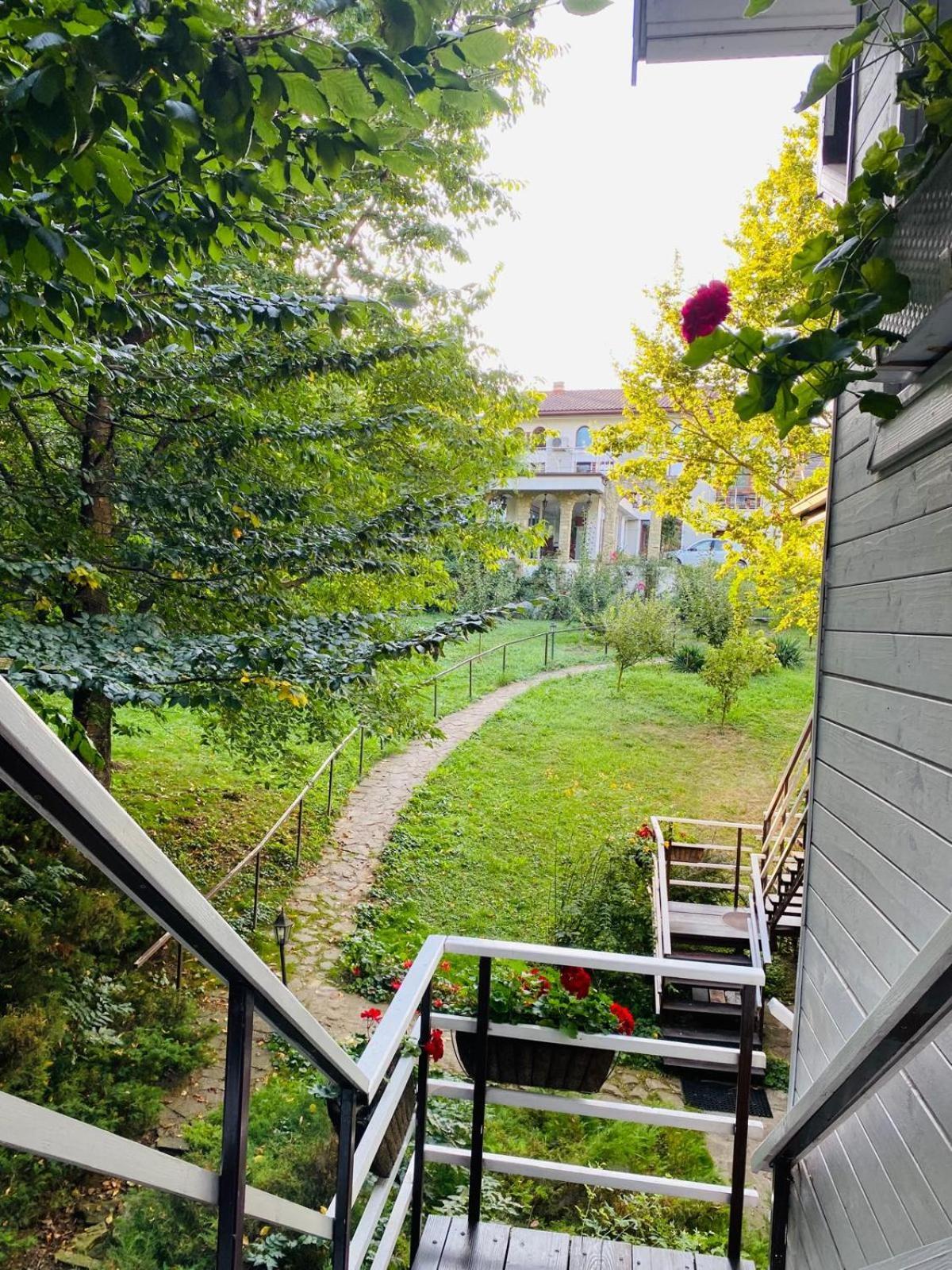 Rapsodia Pension Suceava Exterior foto