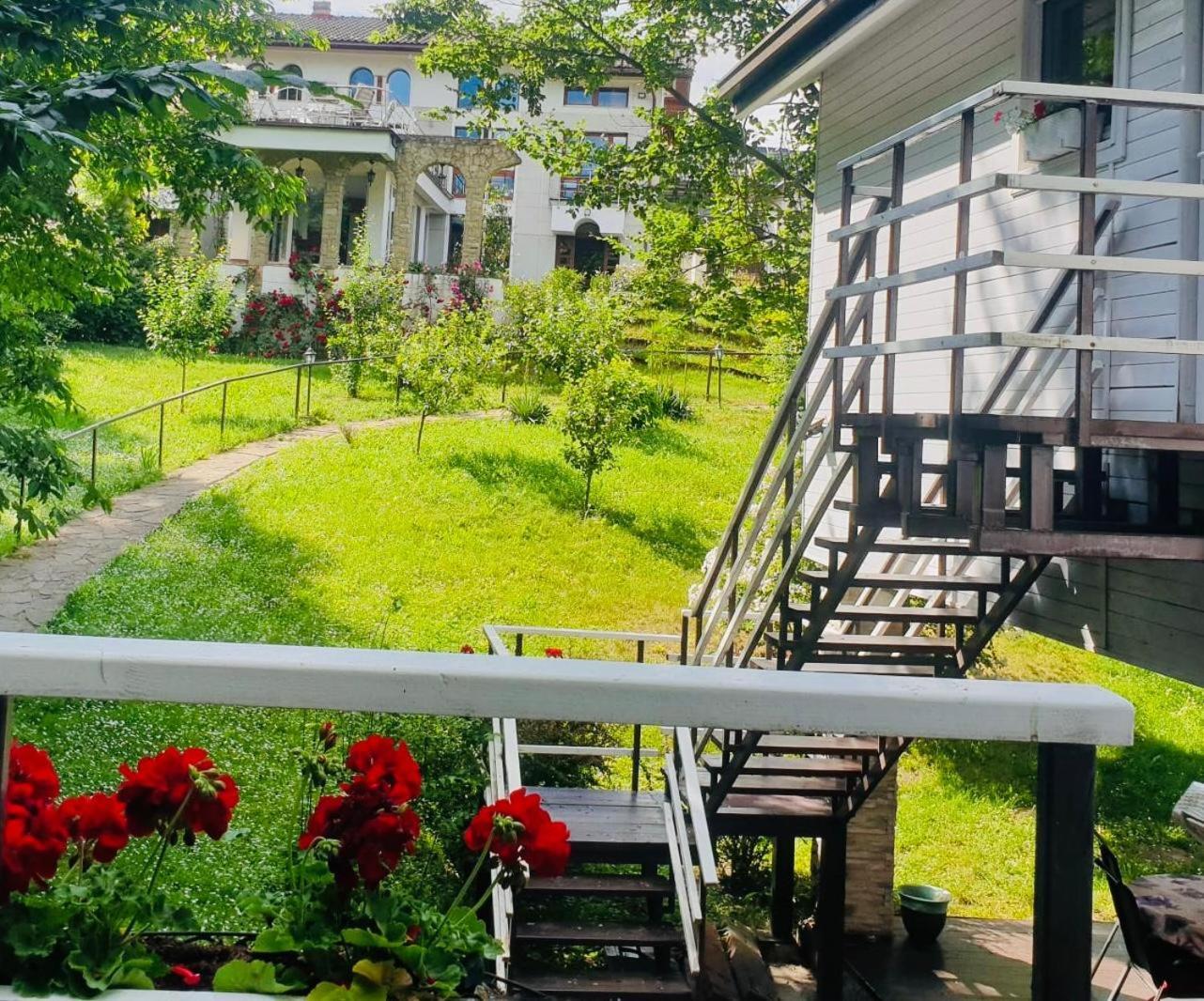 Rapsodia Pension Suceava Exterior foto
