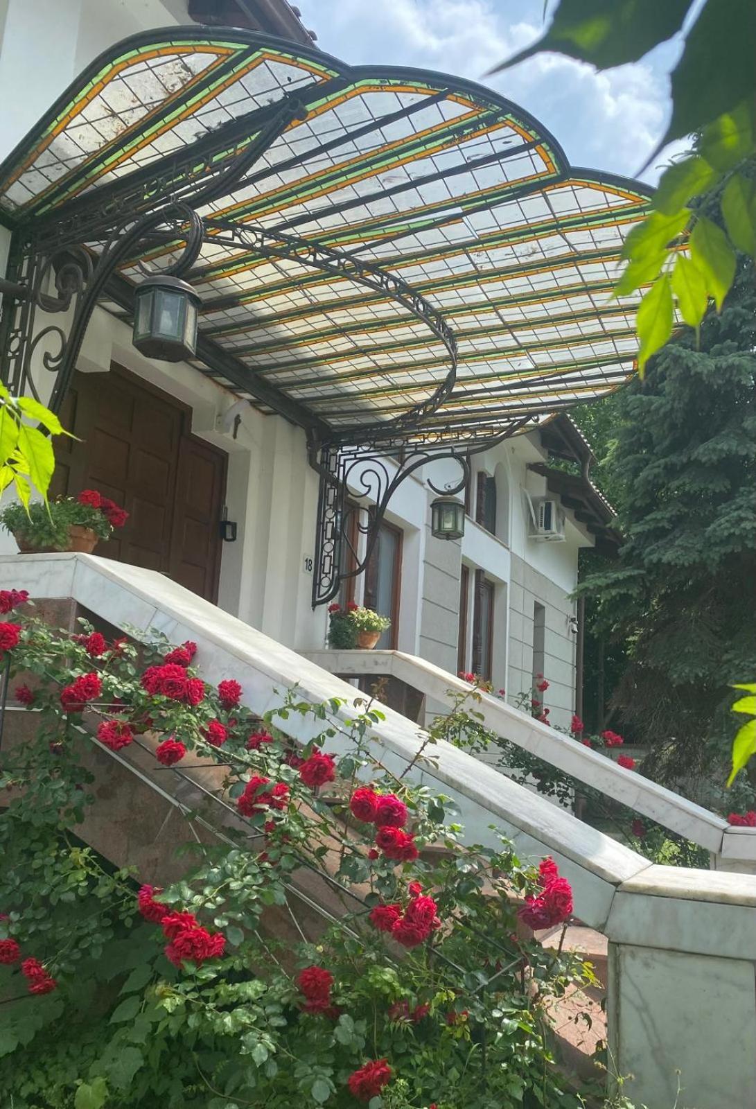 Rapsodia Pension Suceava Exterior foto