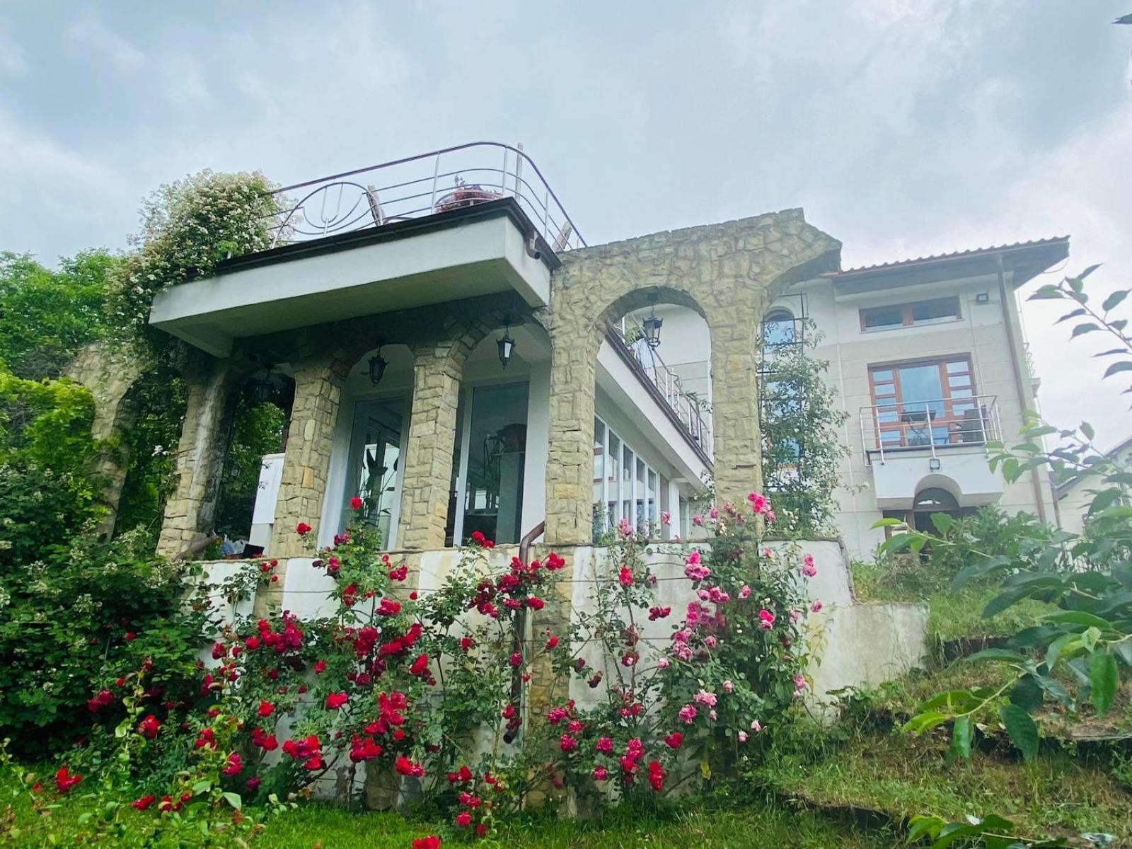 Rapsodia Pension Suceava Exterior foto